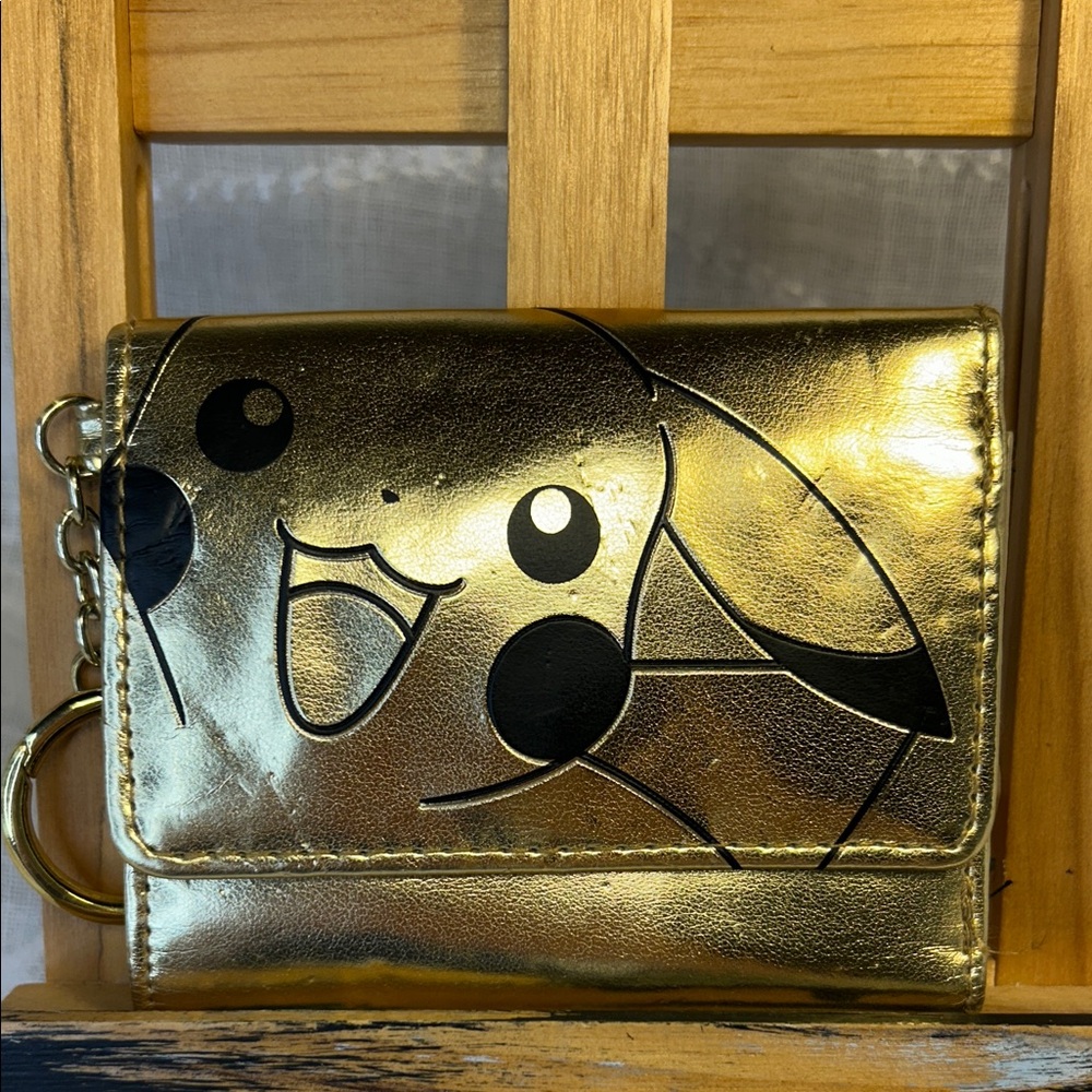 Authentic Pokemon keychain wallet